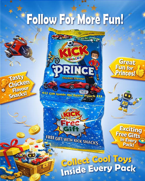 KICK Prince Line