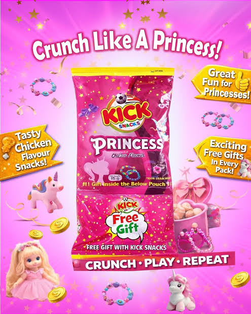 KICK Princess Line